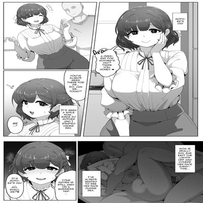 Mother's Day 2025 manga cover